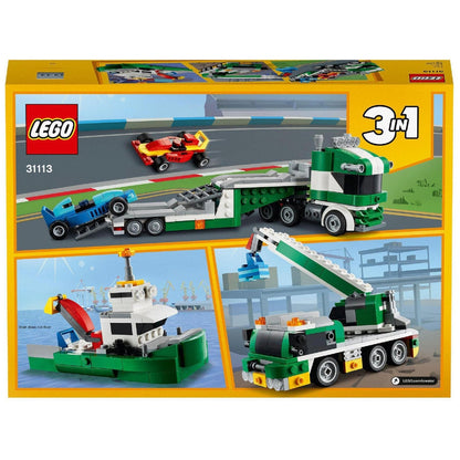 Lego 31113 Creator 3 in 1  Rennwagentransporter