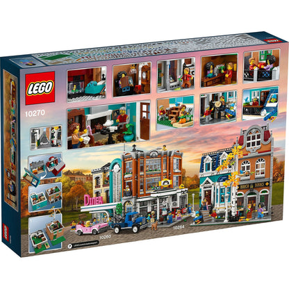 LEGO 10270 Creator Expert Buchhandlung