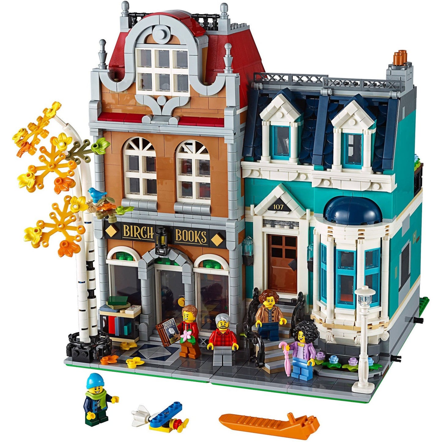 LEGO 10270 Creator Expert Buchhandlung