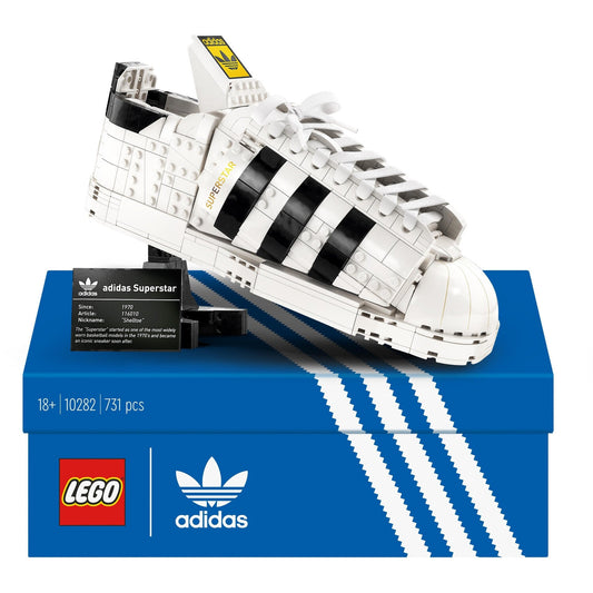 LEGO 10282 Creator Expert adidas Originals Superstar