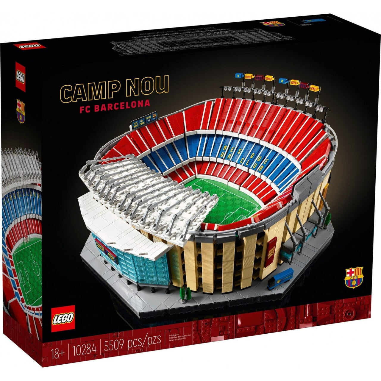 LEGO 10284 Creator Expert Camp Nou - FC Barcelona