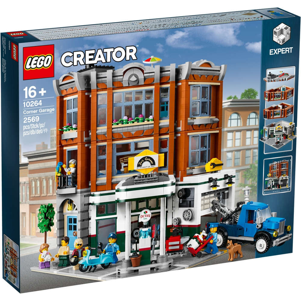 LEGO 10264 Creator Expert Eckgarage