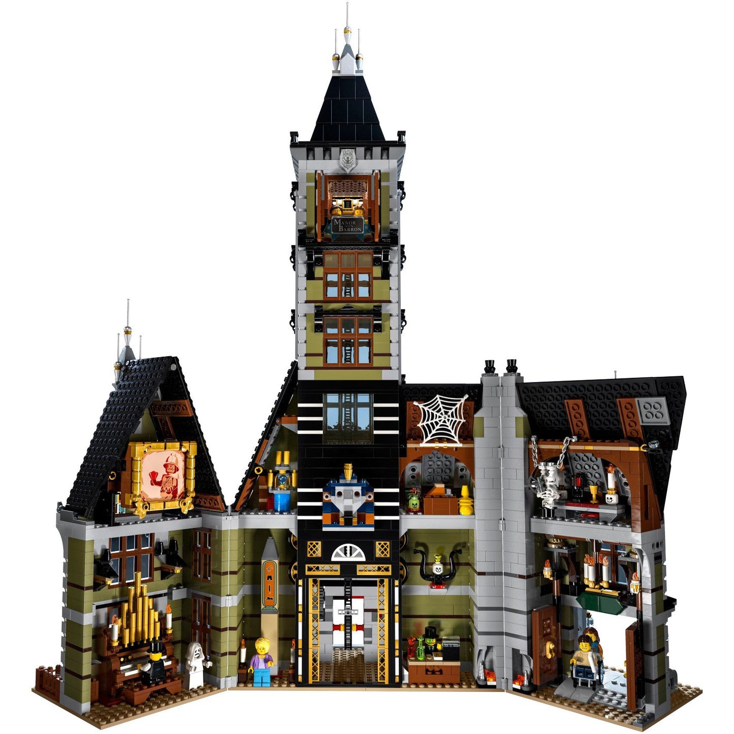 LEGO 10273 Creator Expert Geisterhaus auf dem Jahrmarkt