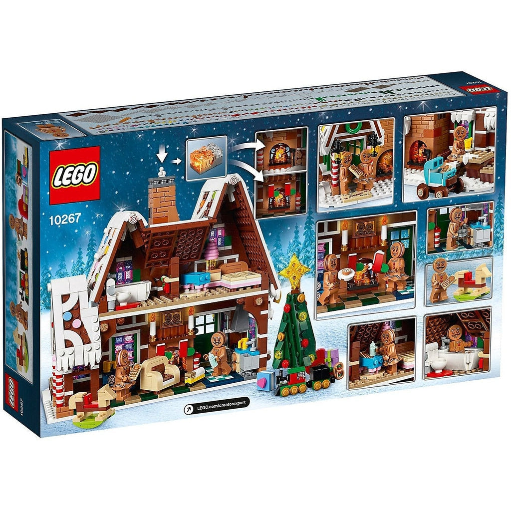 LEGO 10267 Creator Expert Lebkuchenhaus