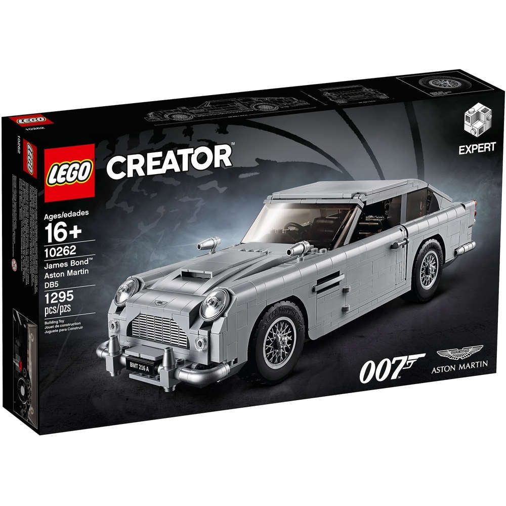 LEGO 10262 Creator Expert James Bond Aston Martin DB5