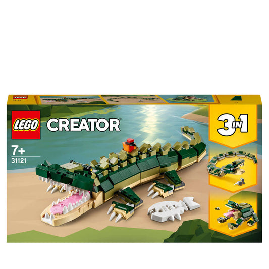 Lego 31121 Creator 3 in 1  Krokodil Schlange Frosch