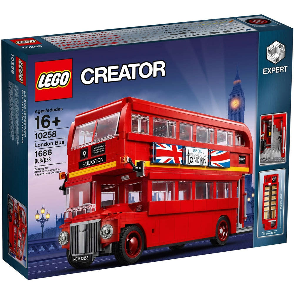 LEGO 10258 Creator Expert Londoner Bus