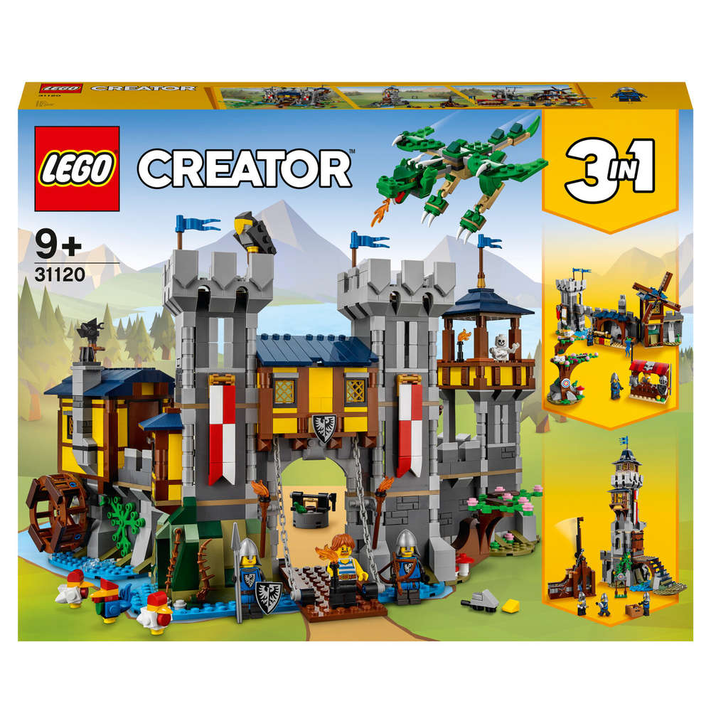 LEGO 31120 Creator 3 in 1 Mittelalterliche Burg