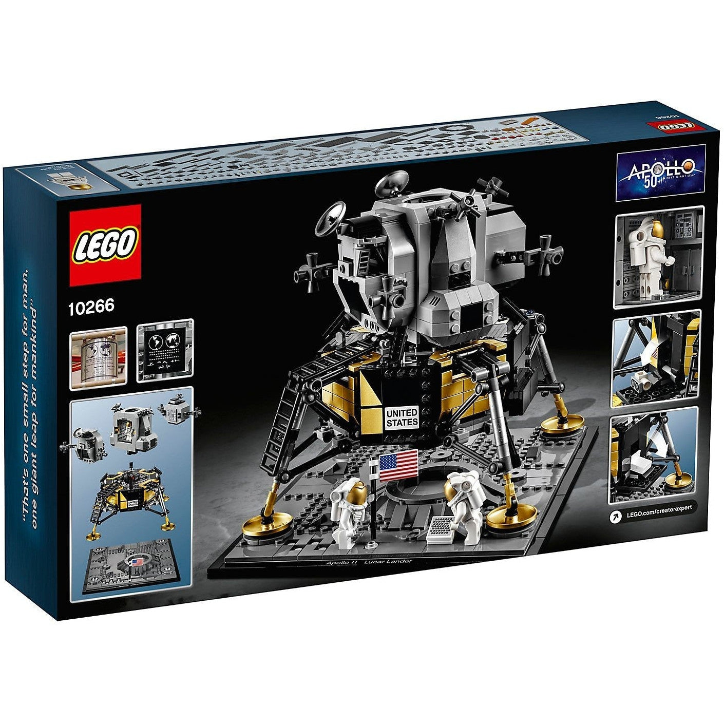 LEGO 10266 Creator NASA Apollo 11 Mondlandefähre