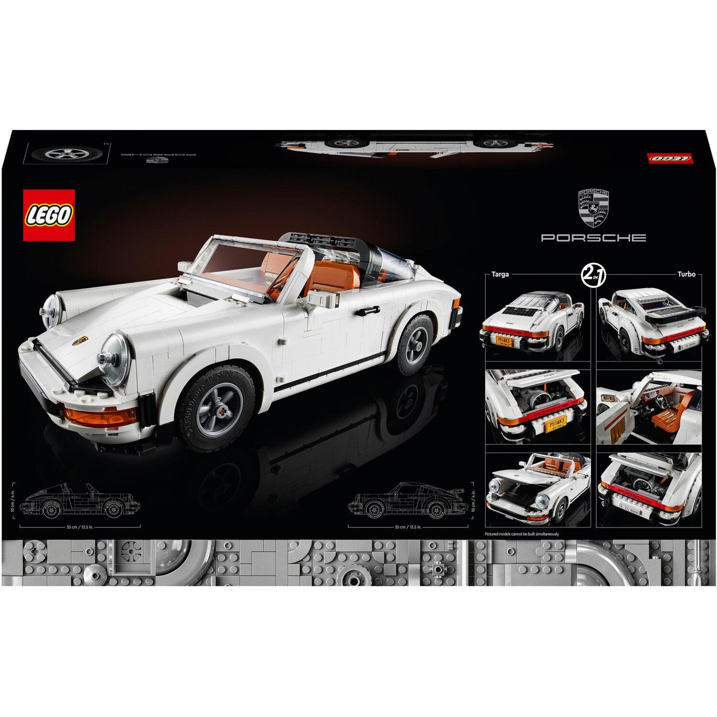 LEGO 10295 Icons Porsche 911