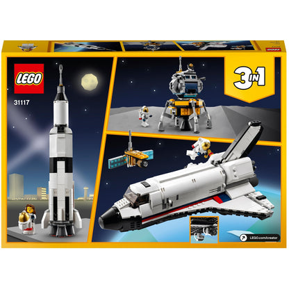 LEGO 31117 Creator Spaceshuttle Abenteuer Rarität