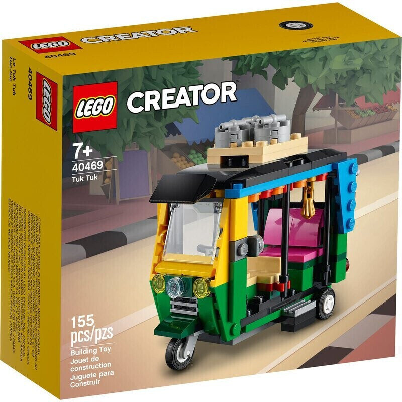 LEGO 40469 Creator Tuk-Tuk