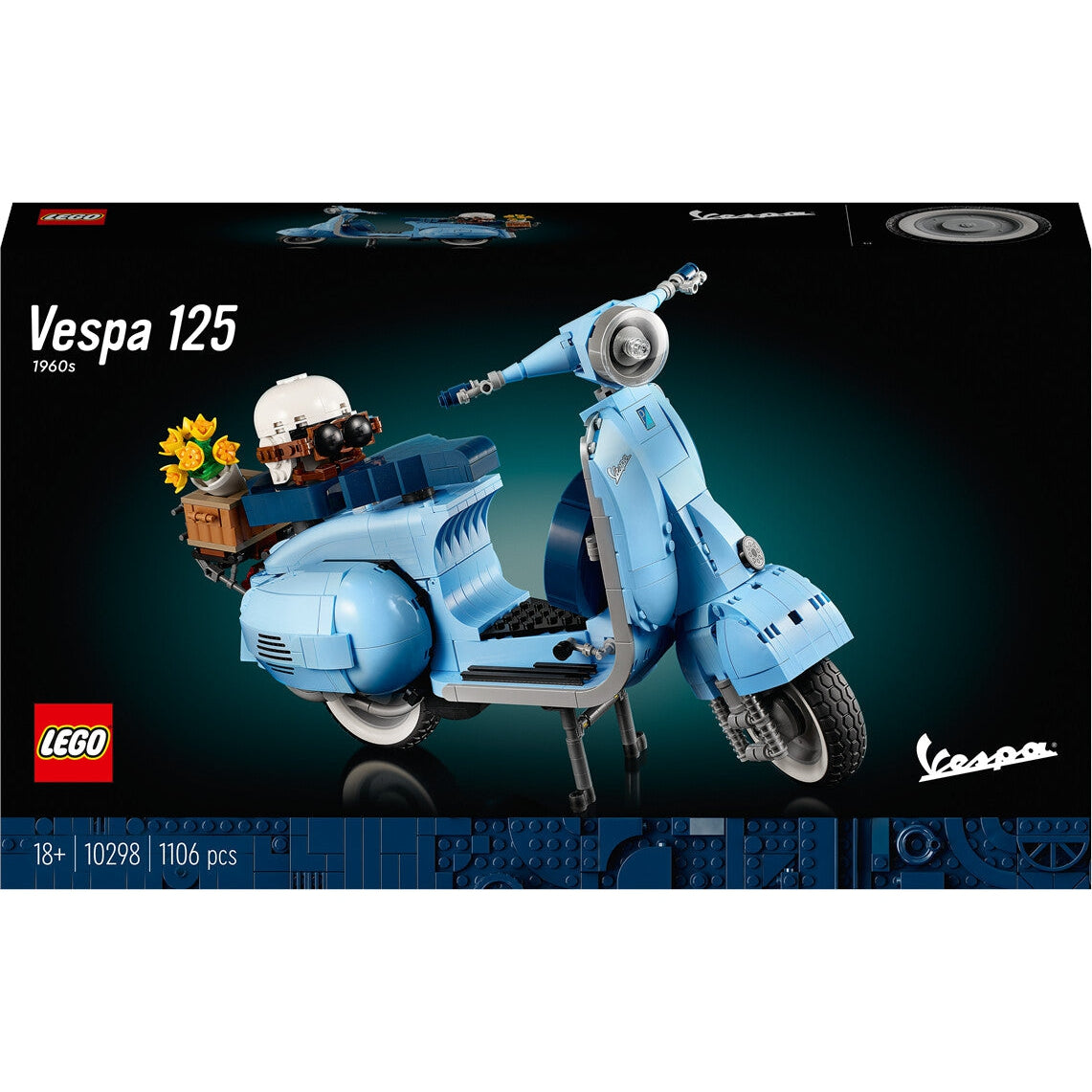 LEGO 10298 Creator Vespa 125