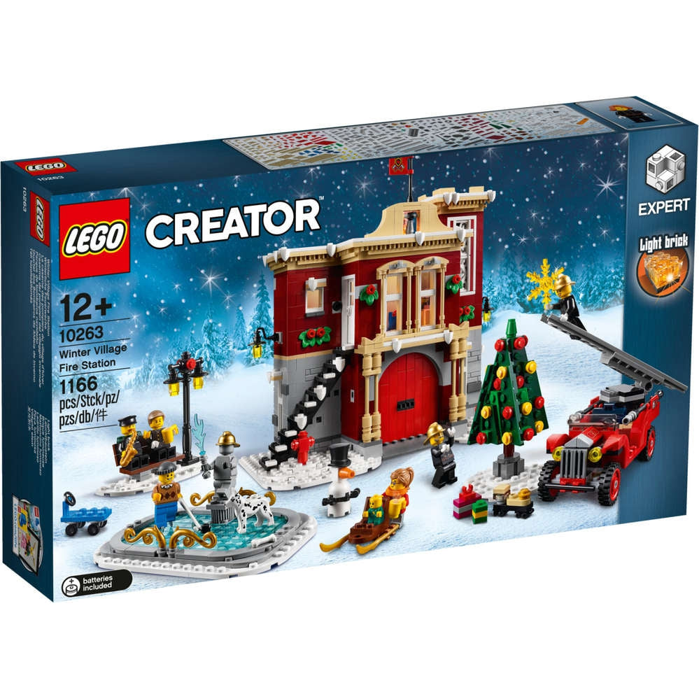 LEGO 10263 Creator Expert Winterliche Feuerwache