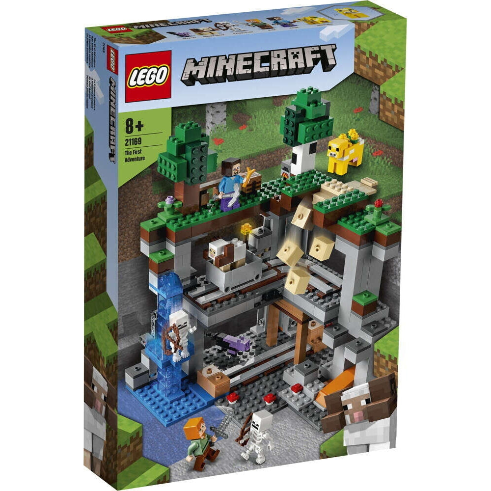 LEGO 21169 Minecraft Das erste Abenteuer