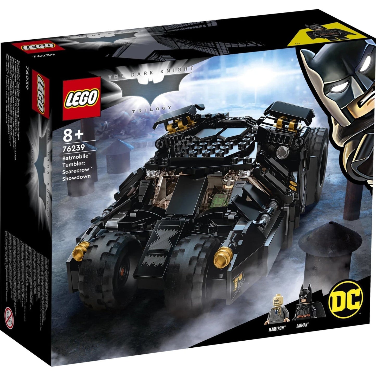 LEGO 76239 Batmobile Tumbler Duell mit Scarecrow Rarität