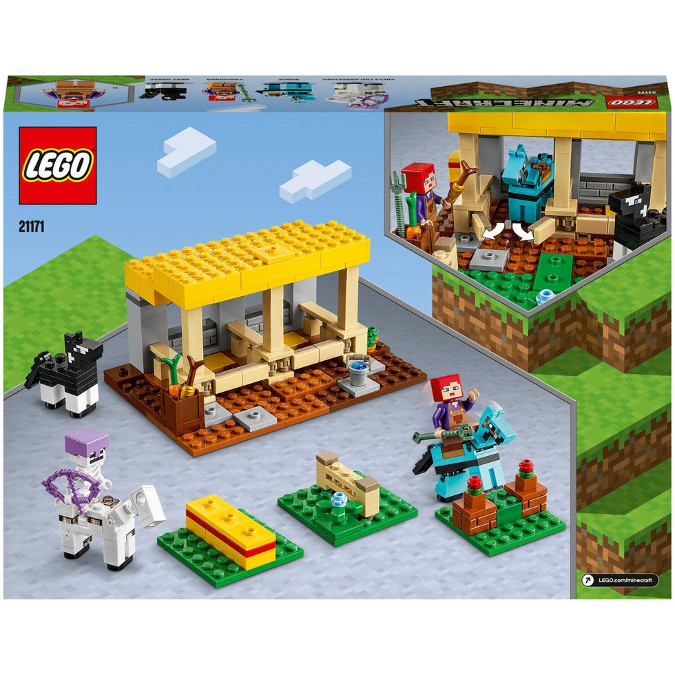 LEGO 21171 Minecraft Der Pferdestall