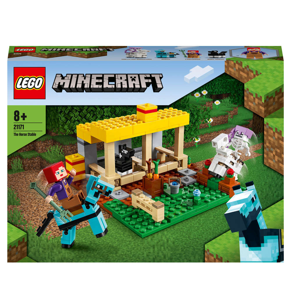 LEGO 21171 Minecraft Der Pferdestall