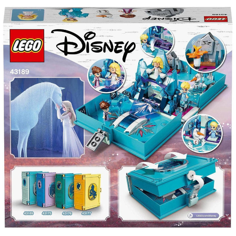 Lego 43189 Disney Frozen II Elsas Märchenbuch