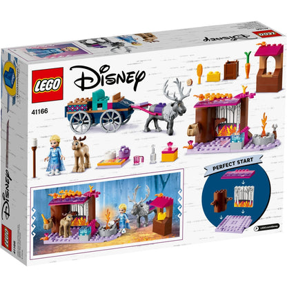 Lego 41166 Disney Frozen II Elsa und die Rentierkutsche ab 4+