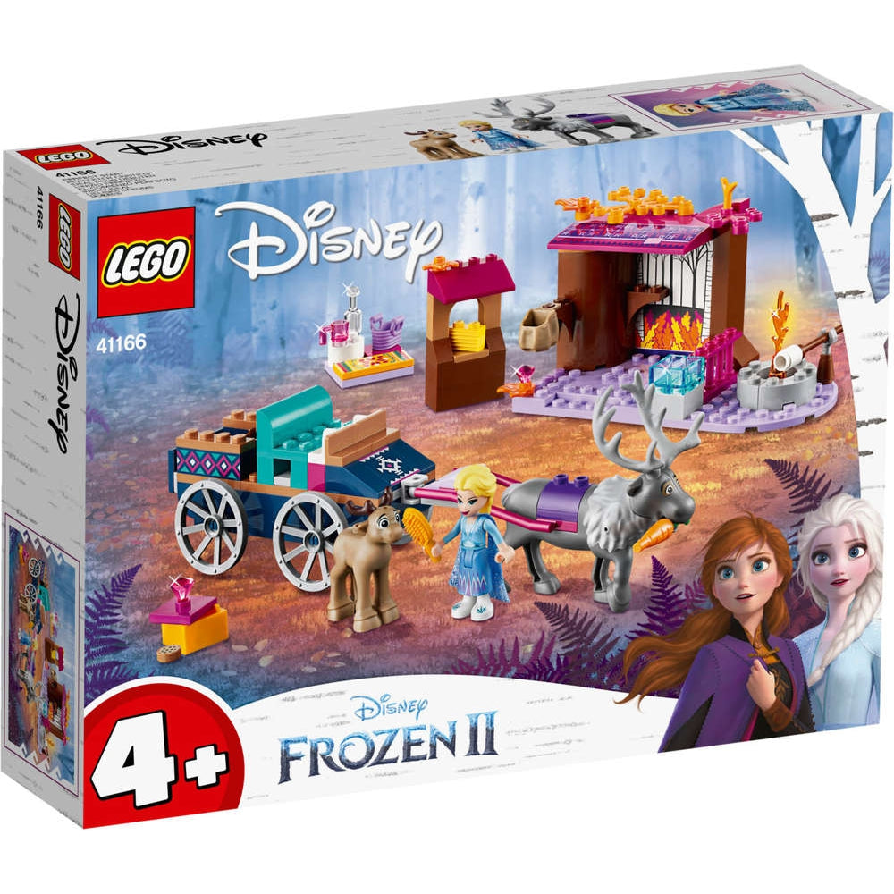 Lego 41166 Disney Frozen II Elsa und die Rentierkutsche
