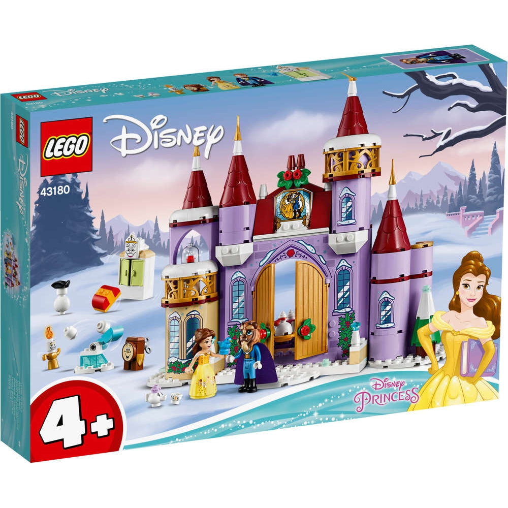Lego 43180 Disney Princess - Belles winterliches Schloß
