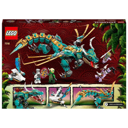 LEGO 71746 Ninjago Der Dschungeldrache