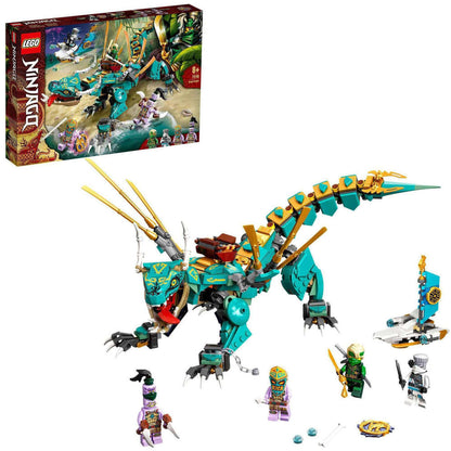 LEGO 71746 Ninjago Der Dschungeldrache