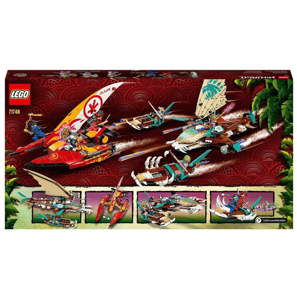 LEGO 71748 Ninjago Duell der Katamarane