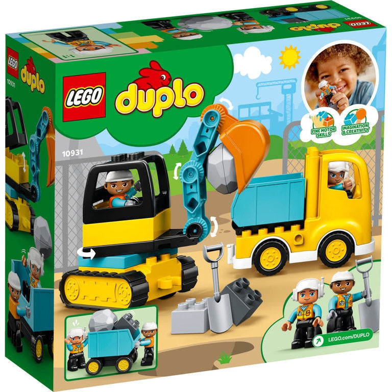 LEGO 10931 Duplo Bagger und Laster