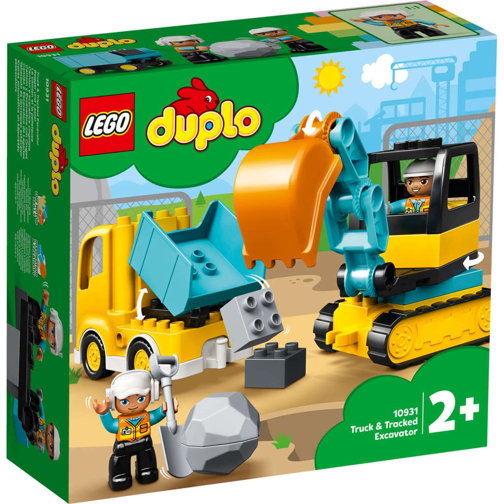 LEGO 10931 Duplo Bagger und Laster