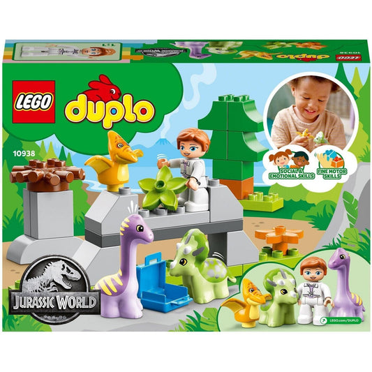 LEGO 10938 Duplo Dinosaurier Kindergarten