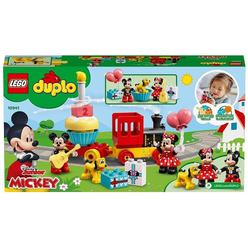 LEGO 10941 Duplo Disney Junior Mickys und Minnies Geburtstagszug