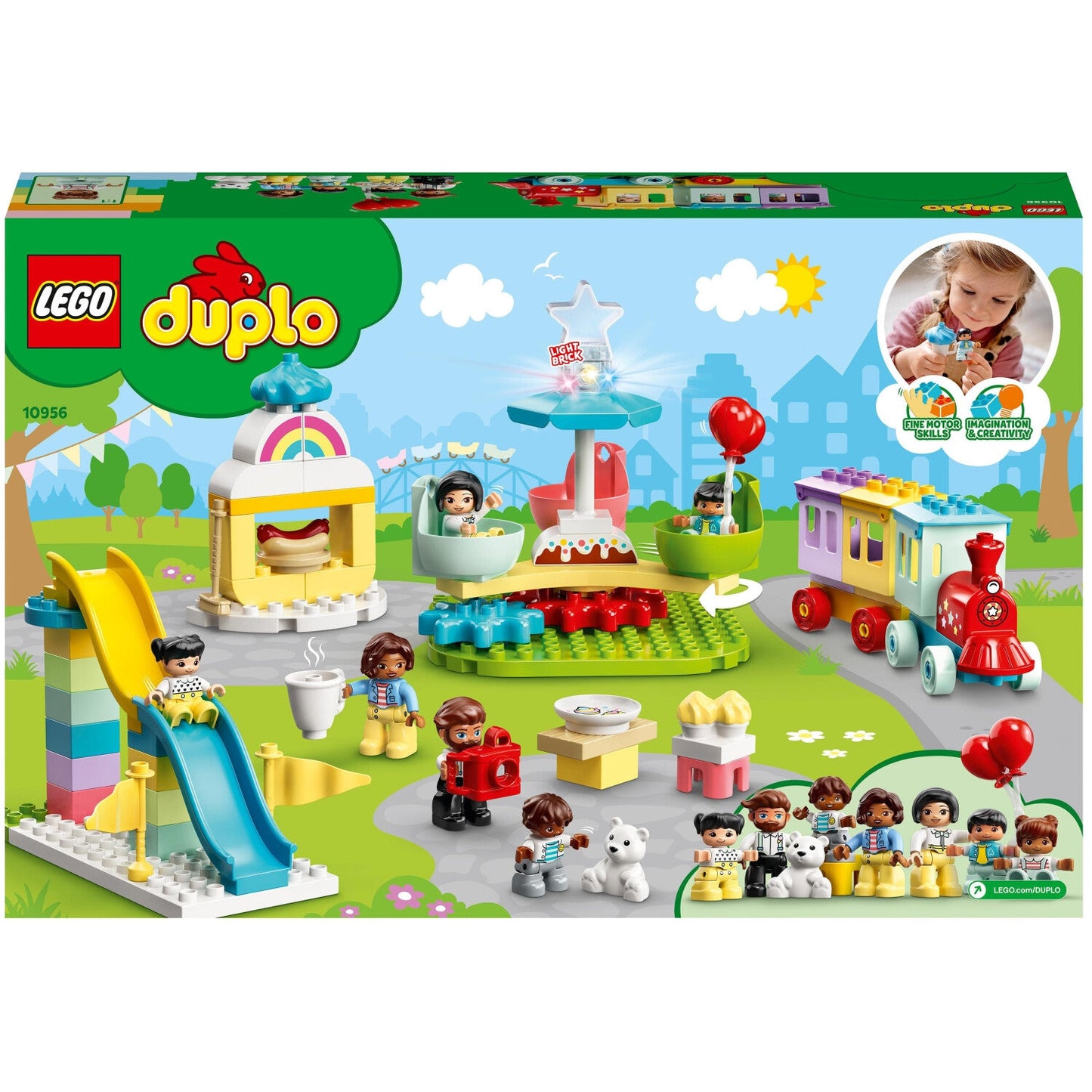 LEGO 10956 Duplo Erlebnispark