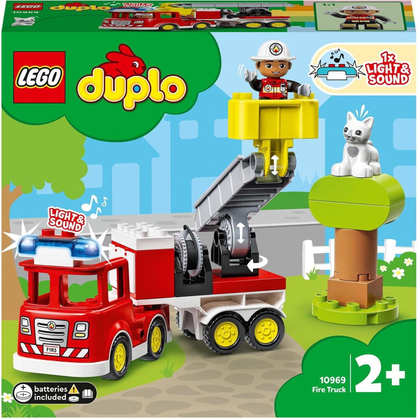 LEGO 10969 Duplo Feuerwehrauto