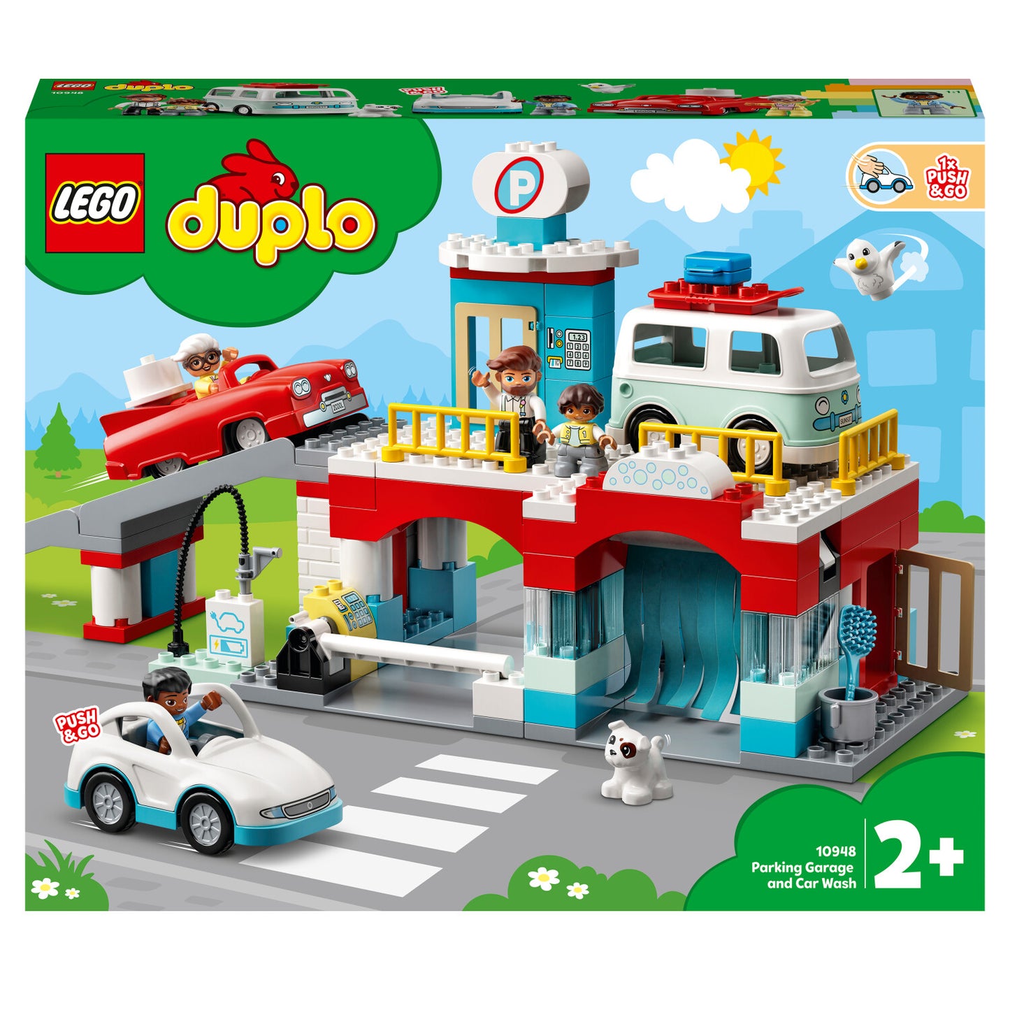 LEGO 10948 Duplo Parkhaus mit Autowaschanlage