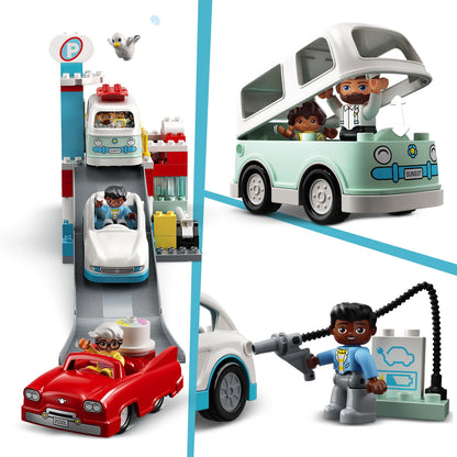 LEGO 10948 Duplo Parkhaus mit Autowaschanlage