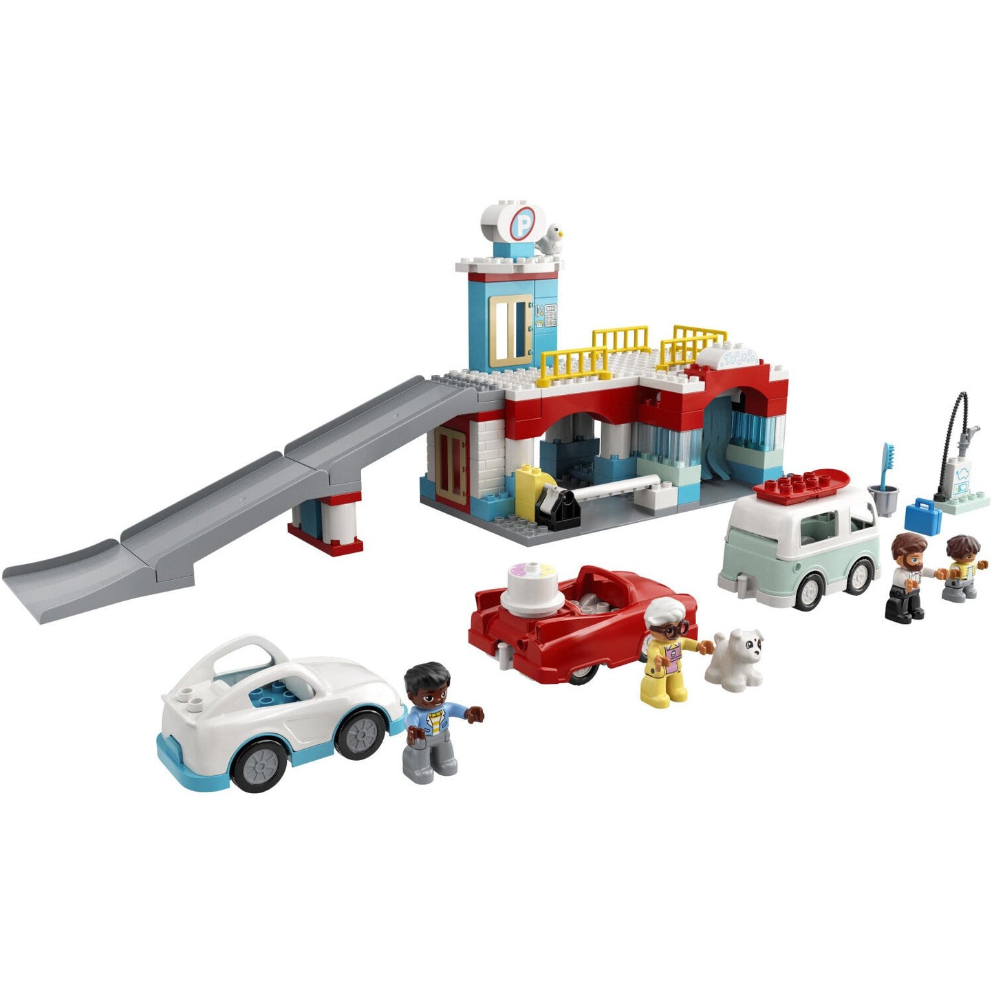 LEGO 10948 Duplo Parkhaus mit Autowaschanlage