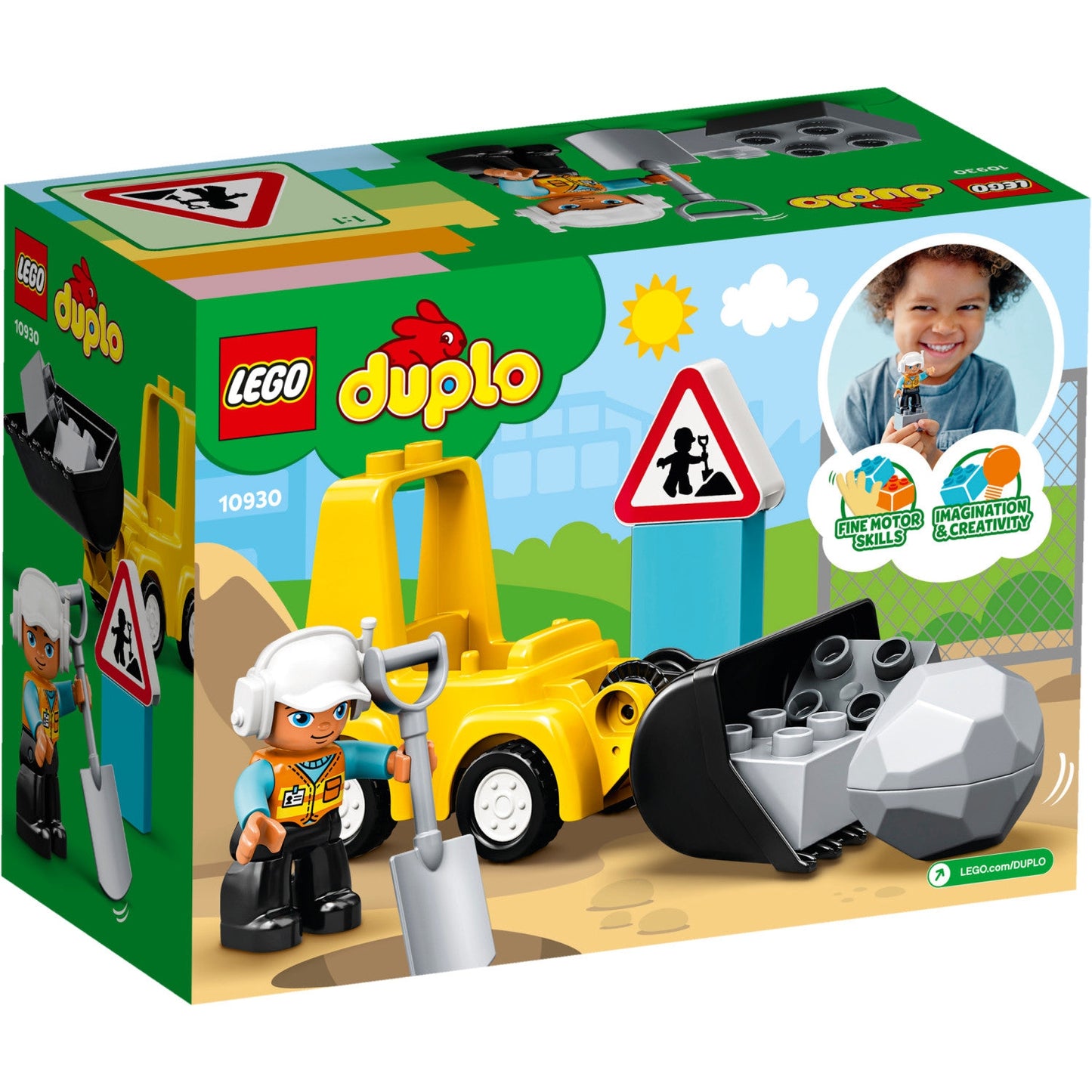 LEGO 10930 Duplo Radlader