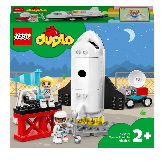 LEGO 10944 Duplo Spaceshuttle Weltraummission