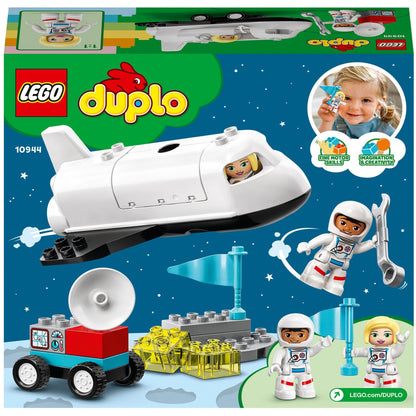 LEGO 10944 Duplo Spaceshuttle Weltraummission