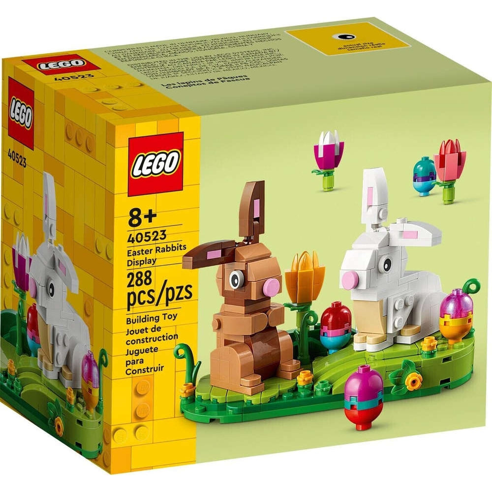 LEGO 40523 Ostern Osterhasen Ausstellungsstück