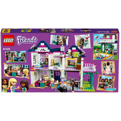 LEGO 41449 Friends Andreas Haus