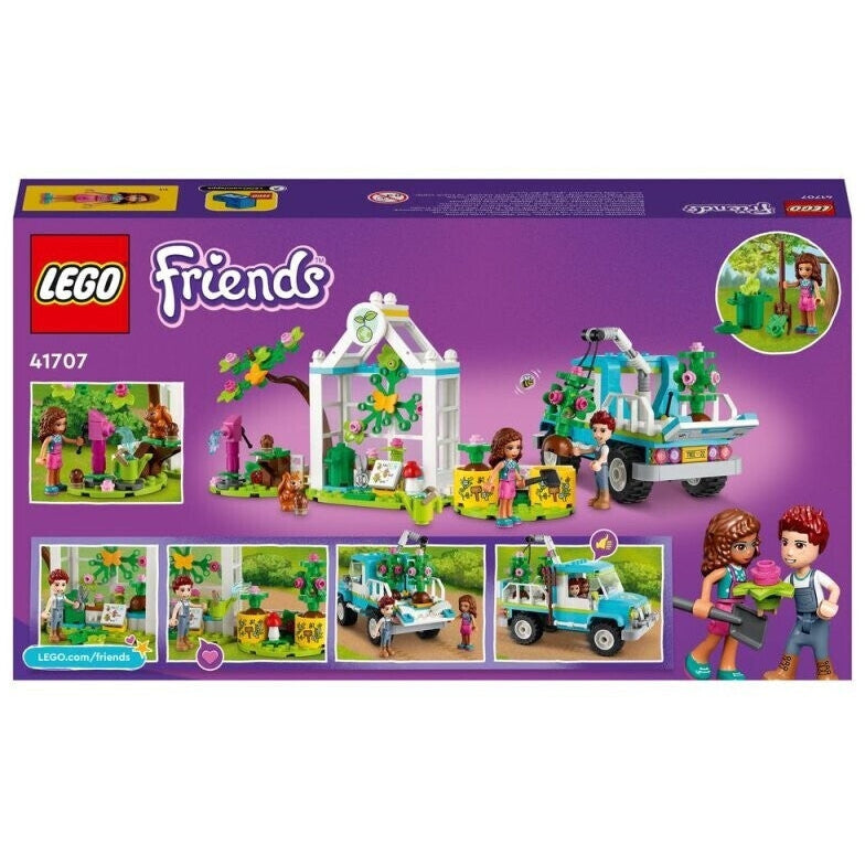 LEGO 41707 Friends Baumpflanzungsfahrzeug