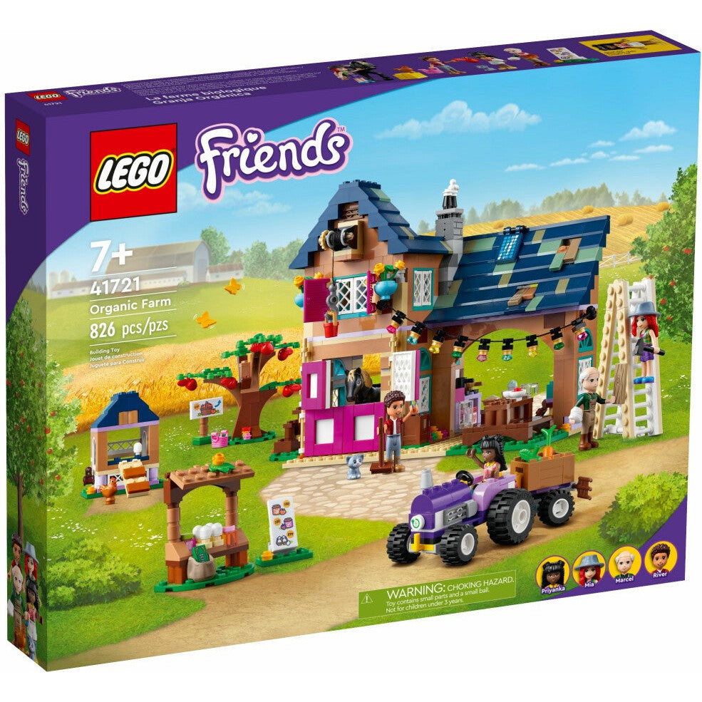 LEGO 41721 Friends Bio Bauernhof