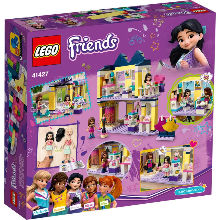 LEGO 41427 Friends Emmas Modegeschäft Kartonblessur
