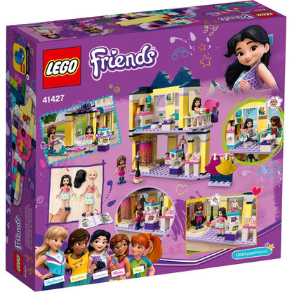LEGO 41427 Friends Emmas Modegeschäft Kartonblessur