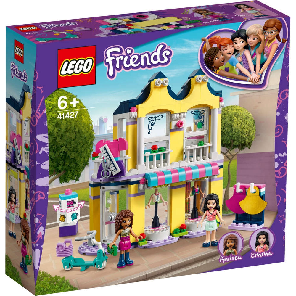 LEGO 41427 Friends Emmas Modegeschäft