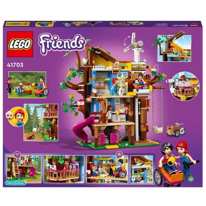 LEGO 41703 Friends Freundschaftsbaumhaus