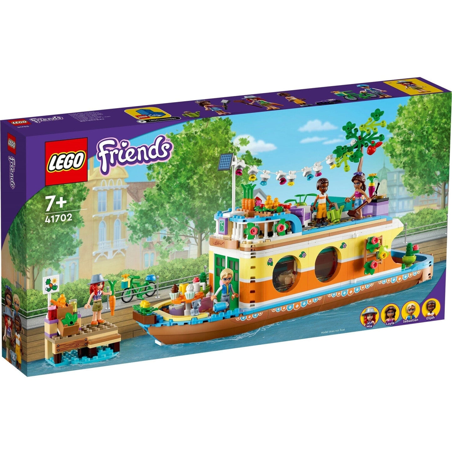 LEGO 41702 Friends Hausboot